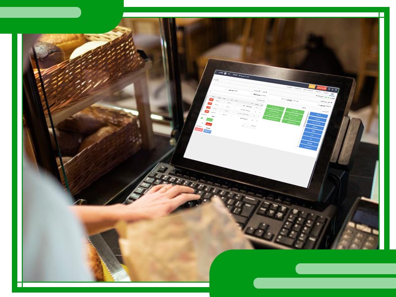 مدیریت صندوق و حسابداری فروشگاه